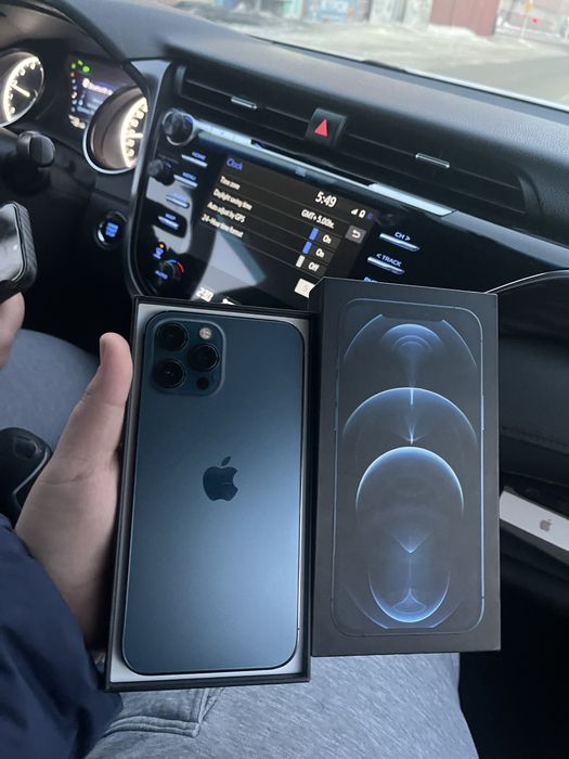 Iphone 12 pro max 256G 78% без ремонт 100%