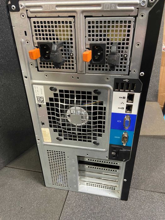 Dell PowerEdge T310 Xeon X3430, 16GB RAM, PERC 6/i SAS/SATA, сървър
