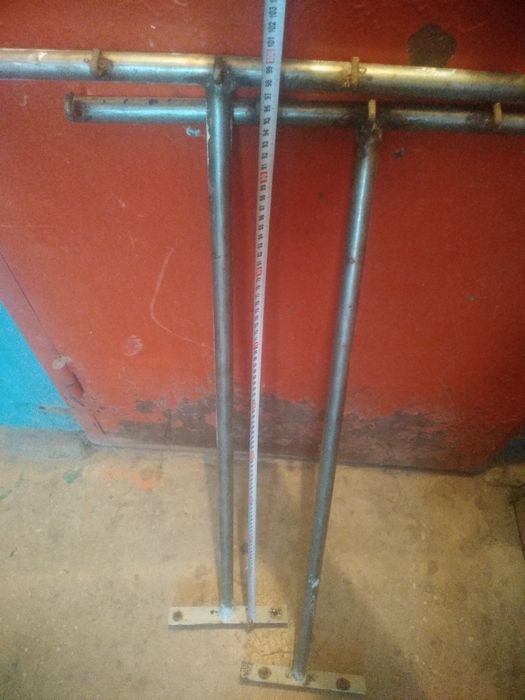 Стойки балкон белье