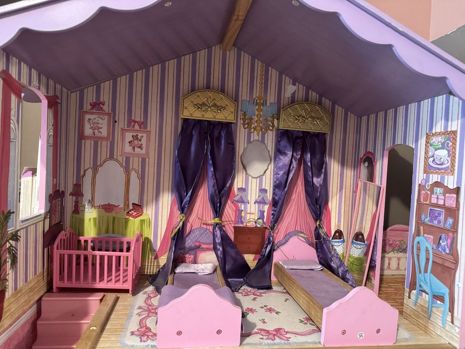 Тротинетка blunt и Играчки за кукли Barbie