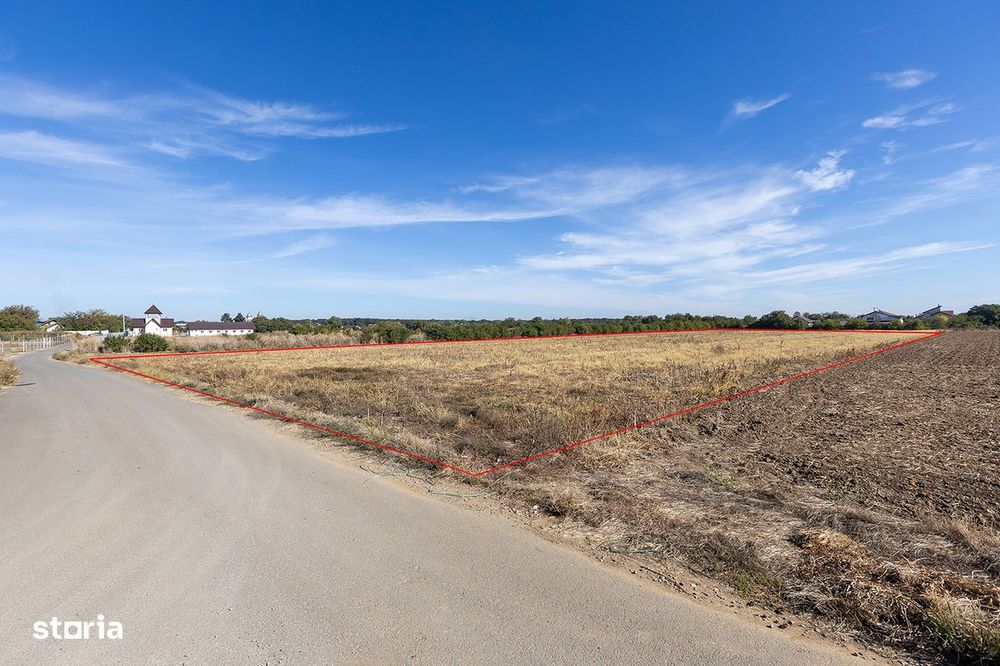 Teren Balotești, Str. Amurgului, lot 400 mp, 460 mp, 500 mp, 1.397 mp