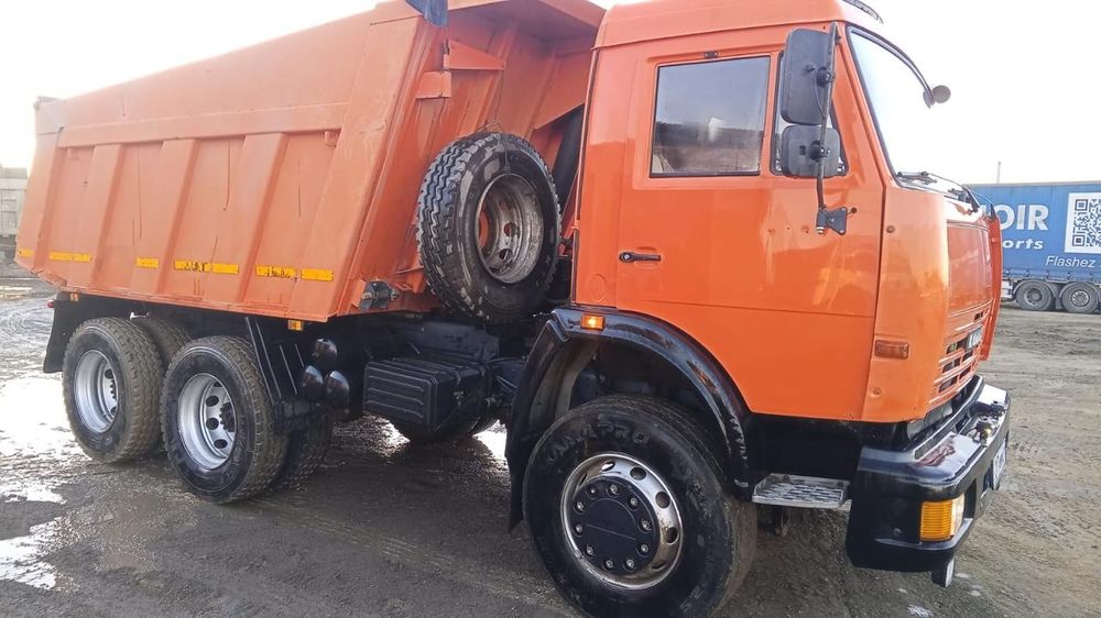 Продам камаз евро-2 с прицепом