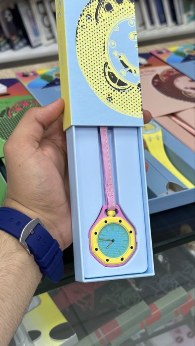AP X swatch sog’otlari