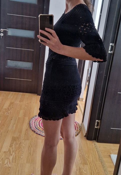 Rochie tricotata ASOS