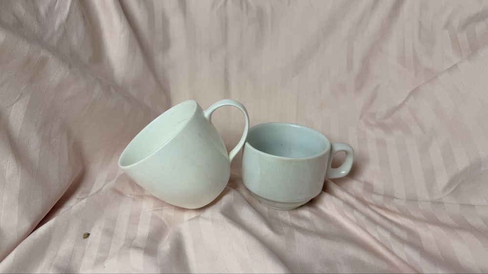 Банкетская посуда белая