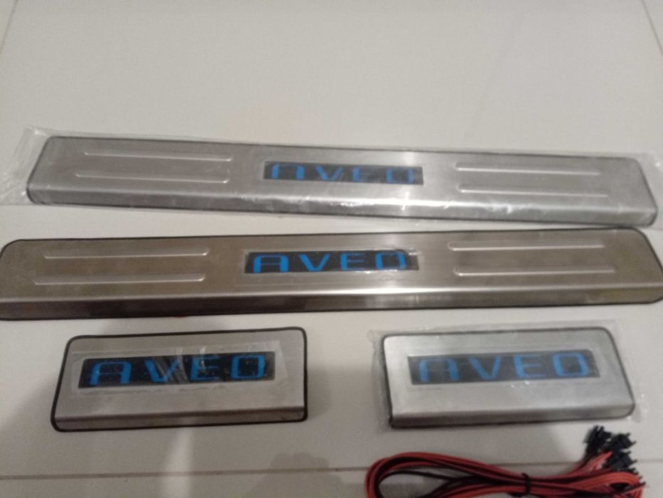 Ornament ușă cu led pentru Chevrolet Aveo 2011