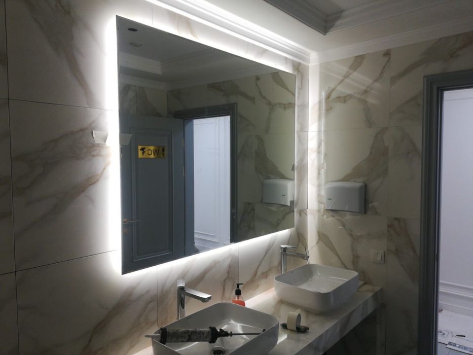 Установка и производство зеркал