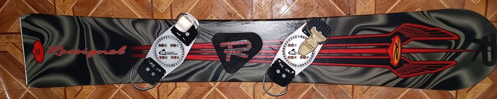 Ски Атомик...Сноуборд Rossignol