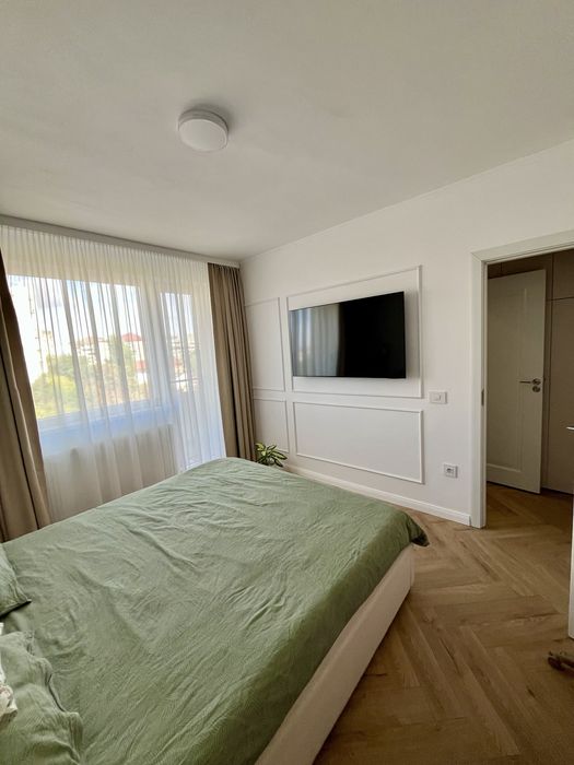 Apartament 2 camere premium | complet renovat & utilat | strada Aluminei | 52 mp + balcon 8 mp + boxă 4mp | Parcare
