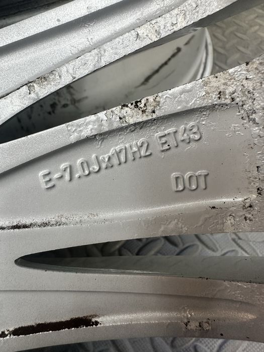 17 цола 5х112 - Audi - A3-A4-A6-Q3