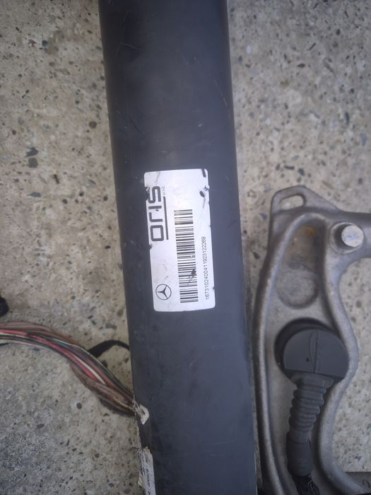 Carlig remorcare mercedes GLE  an 2019 A 167 310 24 00