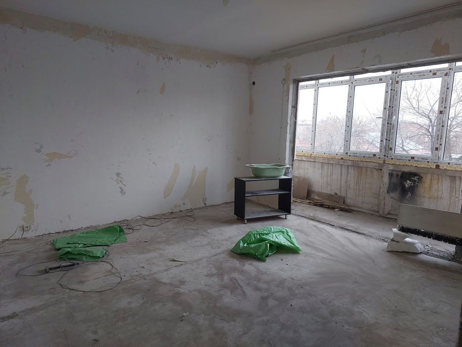 Демонтаж квартира подготавливаем к ремонту Копаем подвал