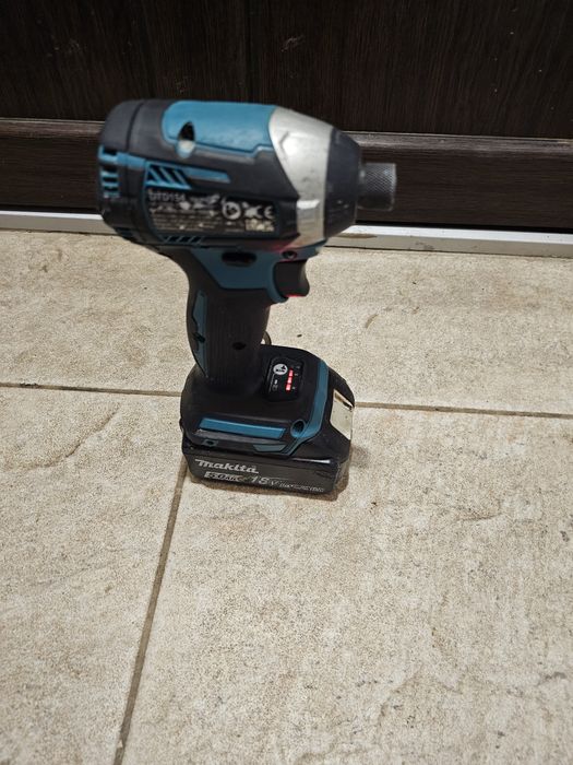 Impact makita dtd154 brushless