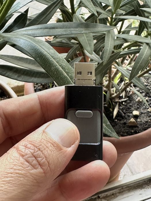 Stick - , iPhone - Andoid - Pc - Laptop , 256 Gb , nou !