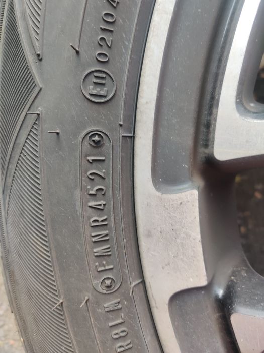 Vand jante 5x112 r17