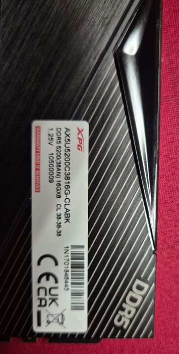 Рам памет ADATA XPG lancer blade 16GB