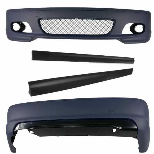 Body Kit М-пакет за BMW E46 coupe (1998-2005)-M-Tech дизайн.НА СКЛАД!