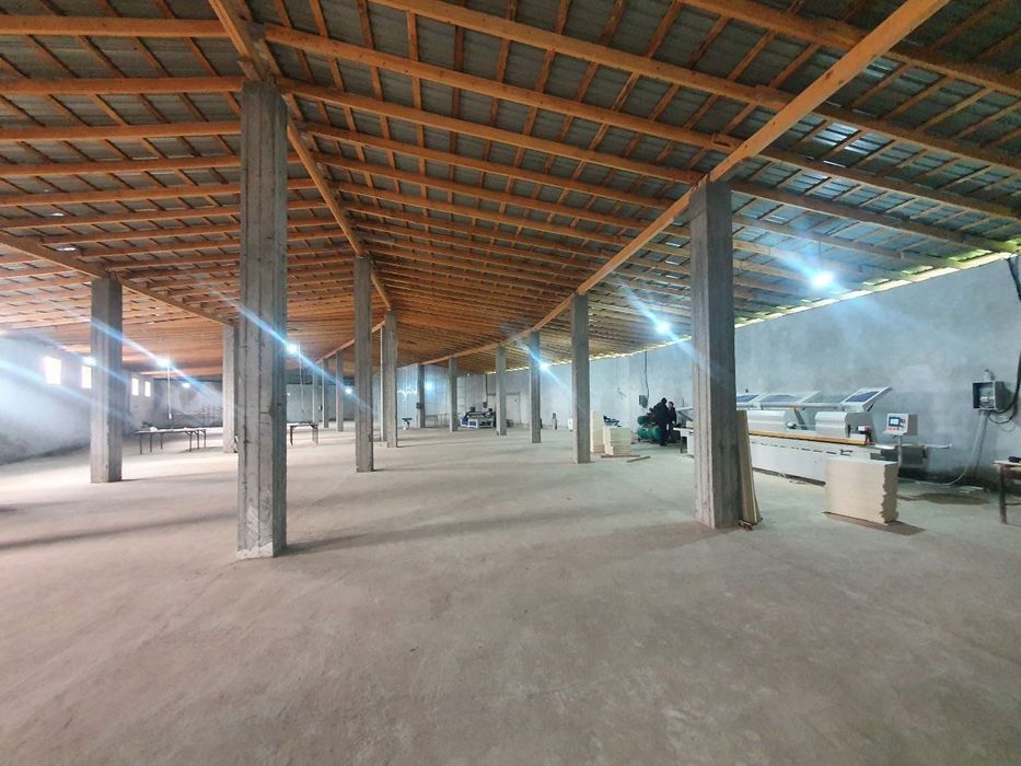 SEX ishlab chiqarish uchun SKLAD