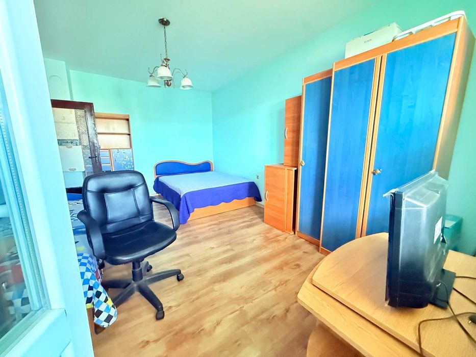 Дава се под наем Едностаен апартамент в Добрич, Балик - 46 кв.м за 204 € - Снимка #6