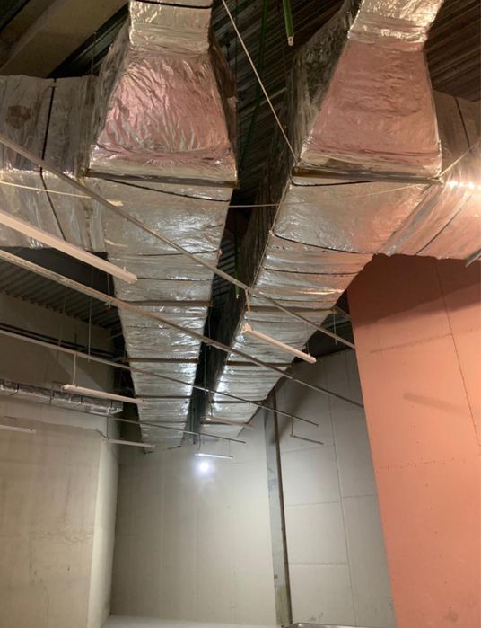 Вентиляция под ключ