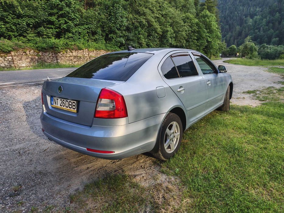 Skoda Octavia 2 facelift