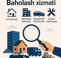 Baholash оценка | уй | автомобил | бизнес | дтп | ушеб