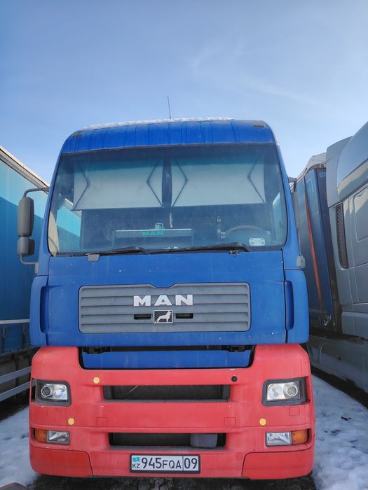 Продам фуру с прицепом