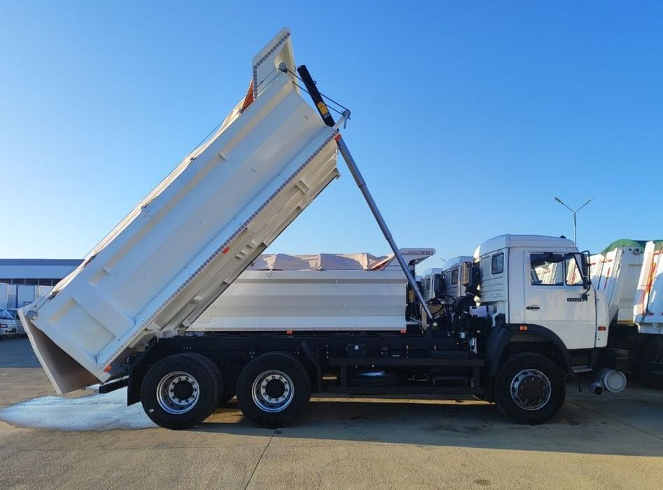 Автосамосвал 53229 6х4 + Лизинг хам берилади