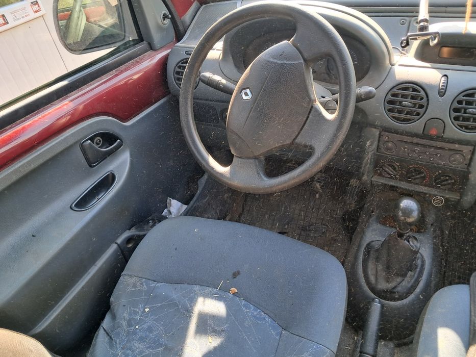 Renault Kangoo  рампа за инвалид 2003 г на части 1.2 бензин