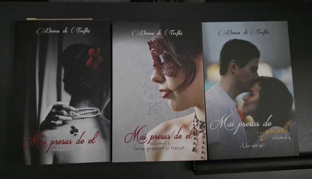 Mai  presus de el vol 1,2 ,3