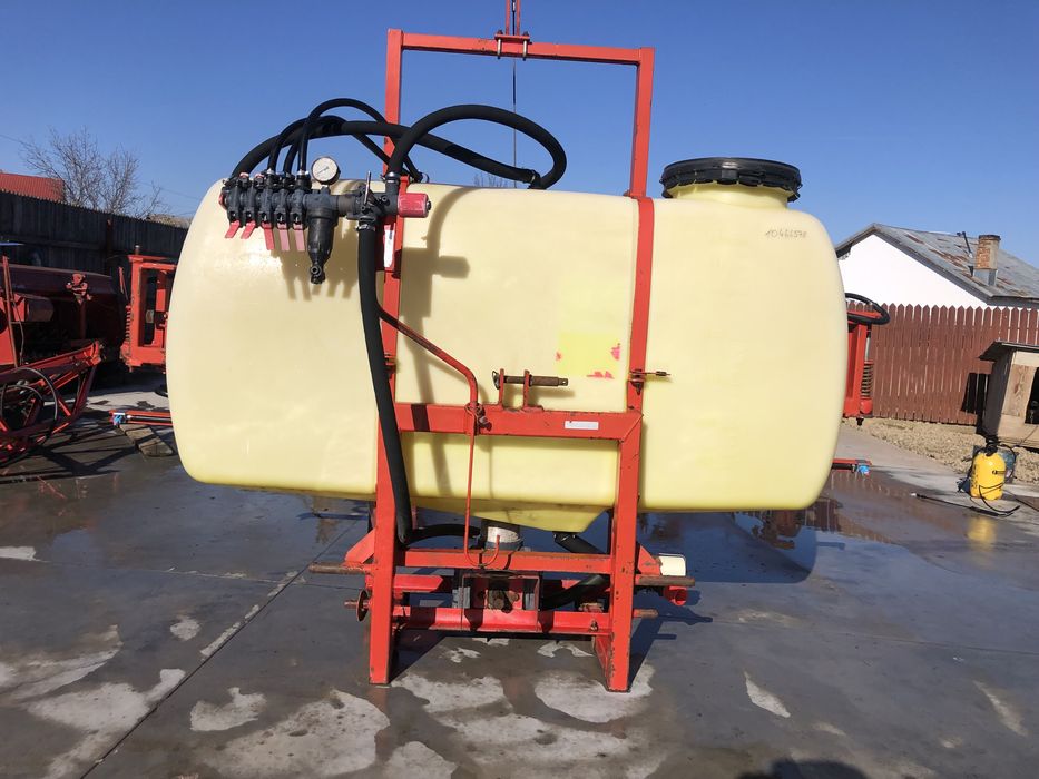 Met/bazin erbicidat 400-600 litrii lanci 12 si 14 m Rau Combi