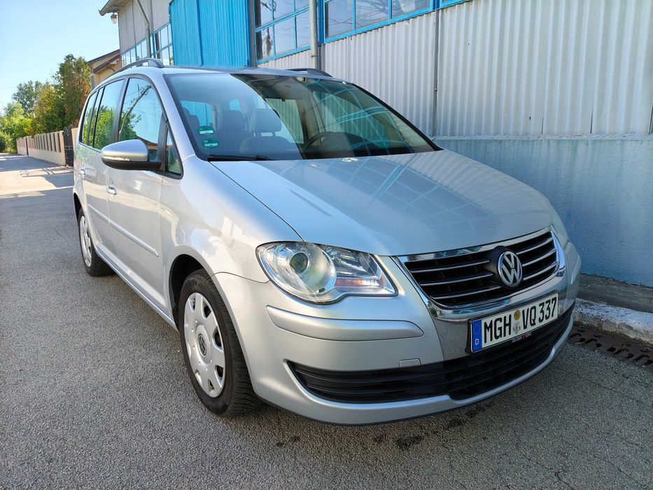 Vw Touran 1.4 Benzina 7 Locuri 2010