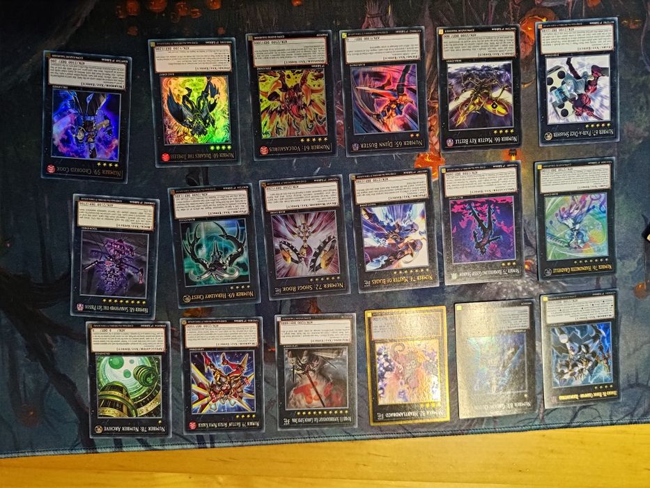 Yu-Gi-Oh number collection