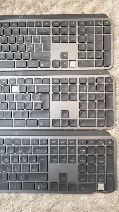 Logitech MX Keys Tastatura Wireless de piese se vinde la tastă piesa