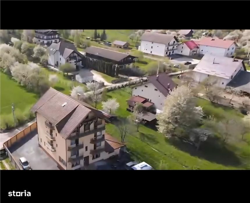Casa stil duplex Teren zona Bran