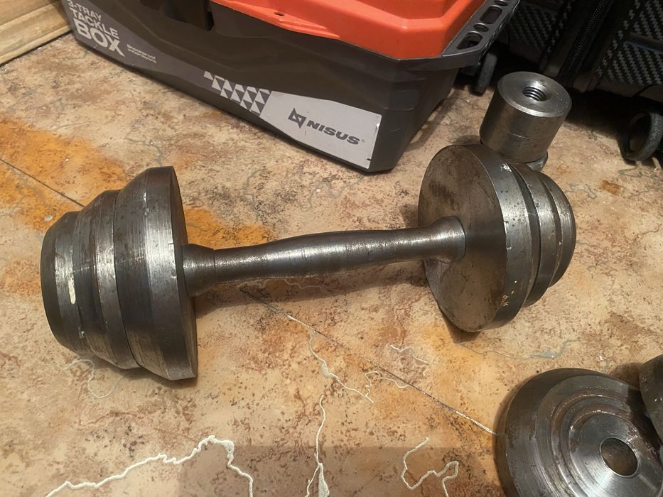 Гантели разборные