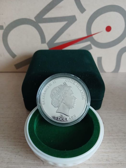 Серебряная коллекционная монета