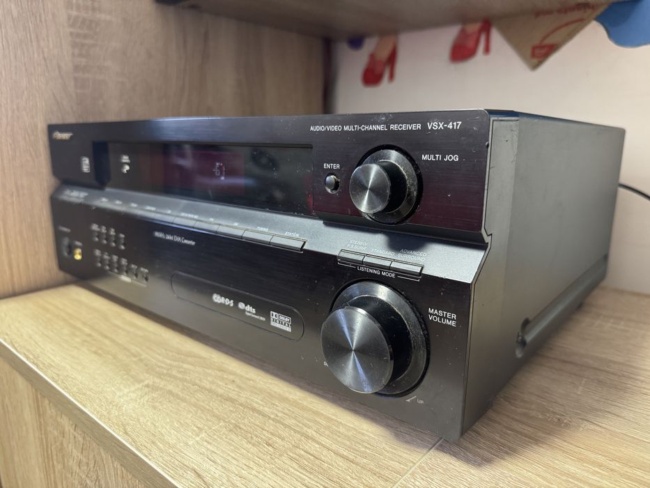 Receiver Pioneer VSX-417