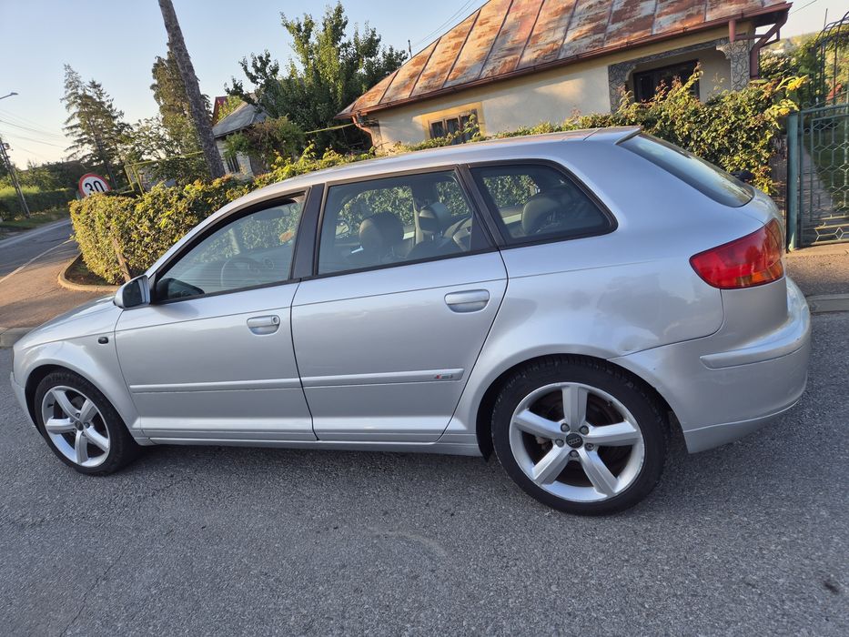 Vand Audi A3 Sline