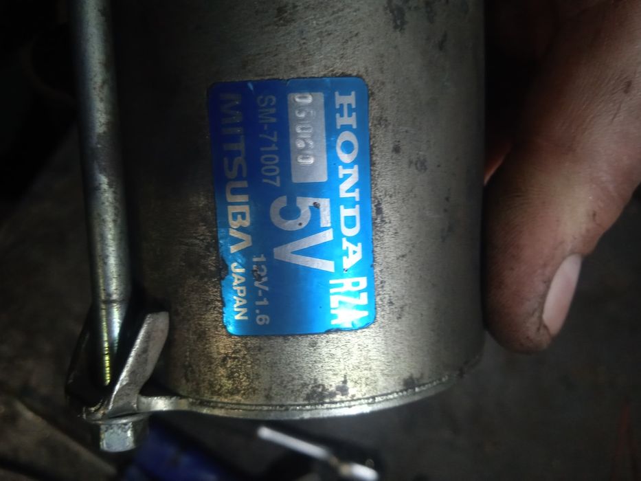 Стартер на Хонду црв