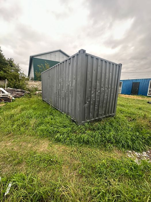 Утепленный контейнер