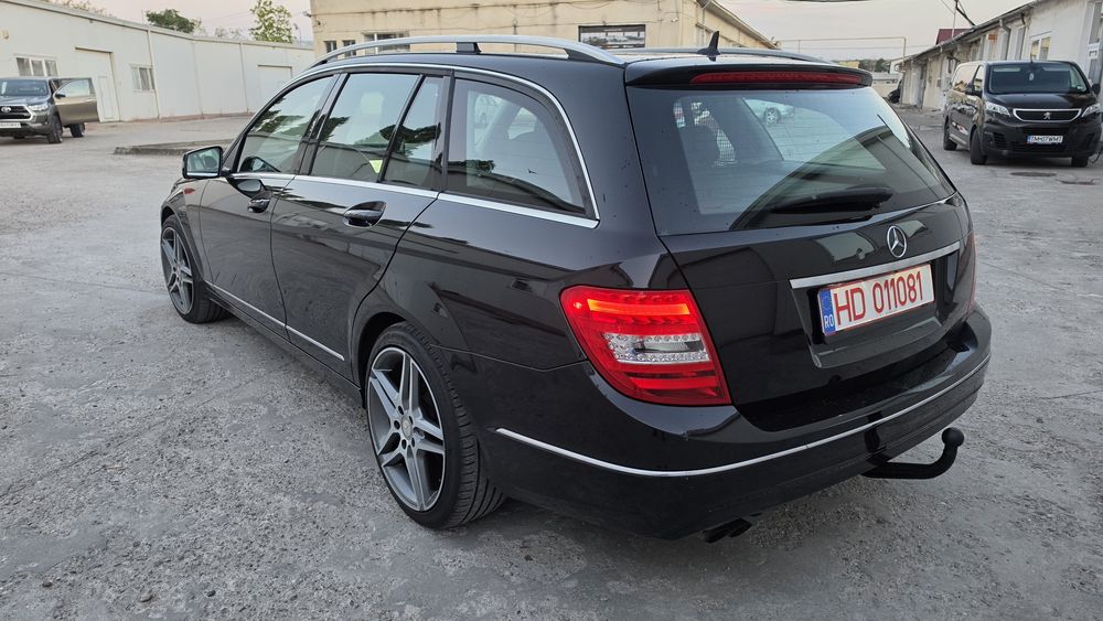 Mercedes Benz W204 2014 7G-Tronic