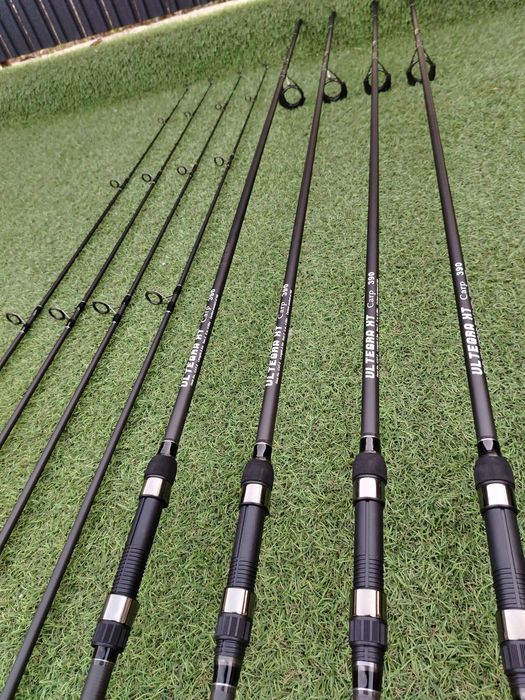 SET 4 Lansete Wind Blade ULTEGRA XT CARP 3.90m,2 tronsoane

Produs NOU