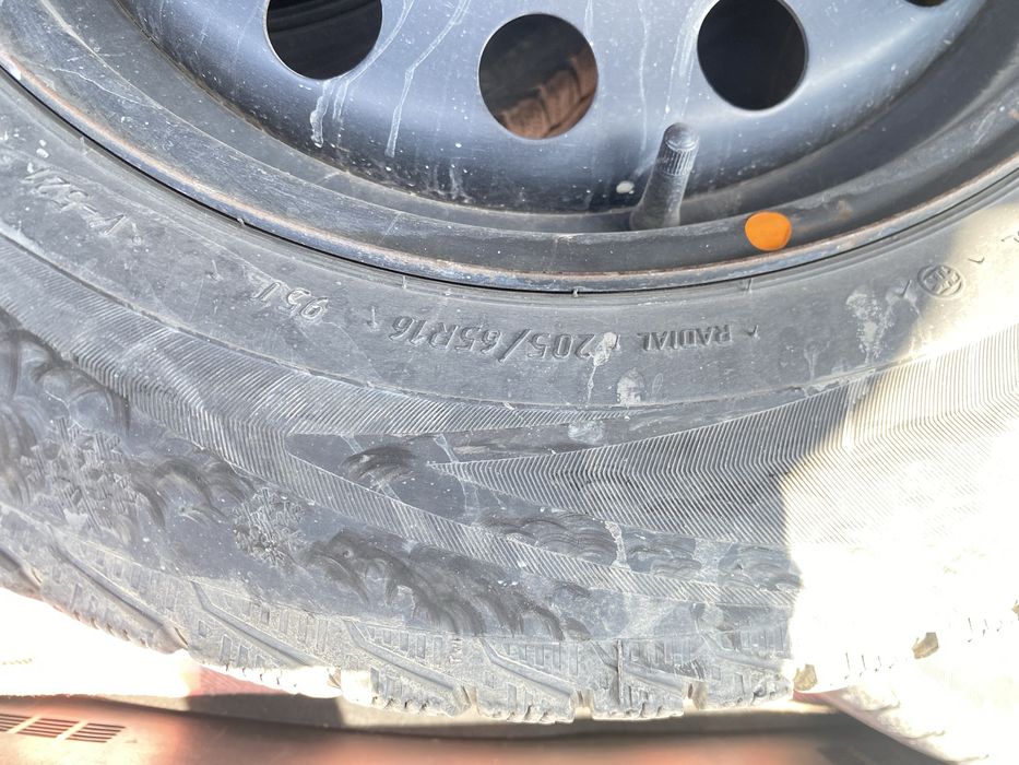 Штамповые диски R16