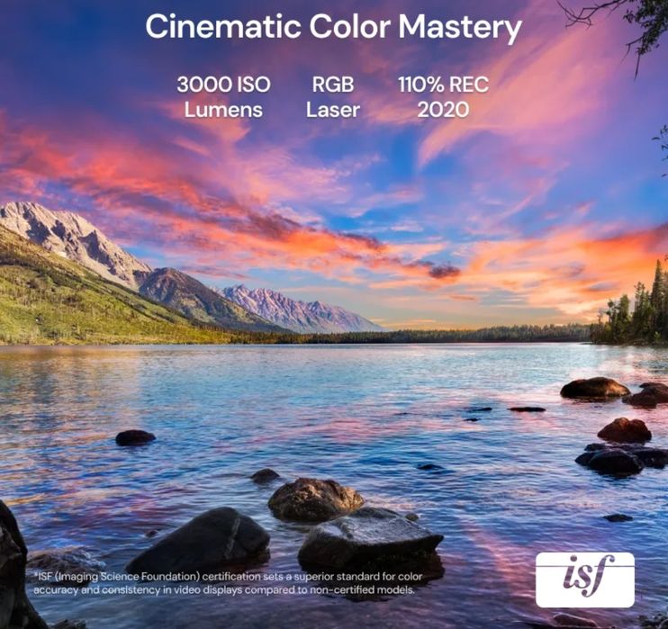 Valerion VisionMaster Pro2 laser Tv projector проектор ТВ 4K