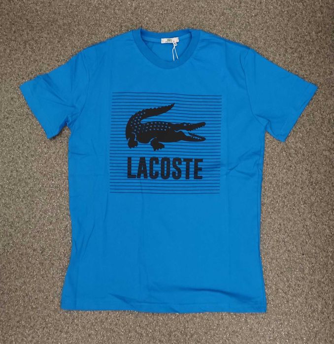 Фланелка блуза тениска Lacoste 2025 new памук