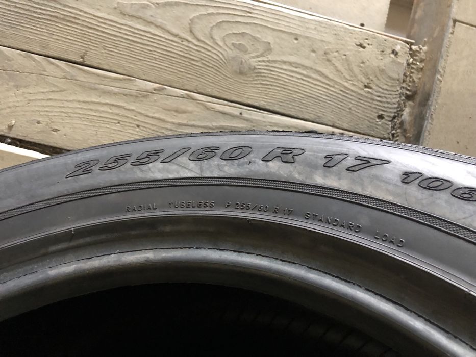 255/60/17 б/у из Германии