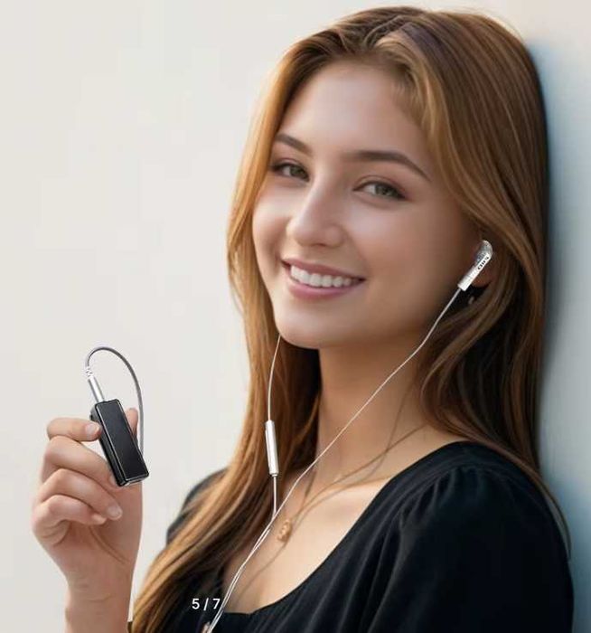 Bluetooth адаптер ЦАП для наушников FiiO BTR11