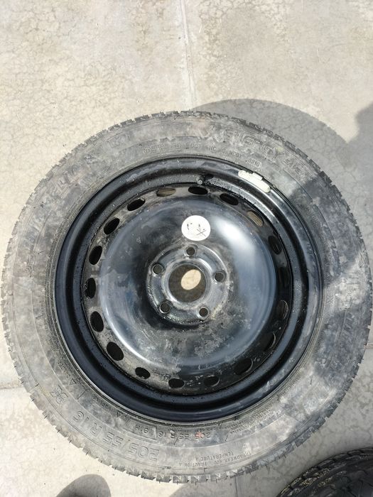 Резервна гума 16 цола 5x114.3 Renault - Nissan / Рено - Нисан