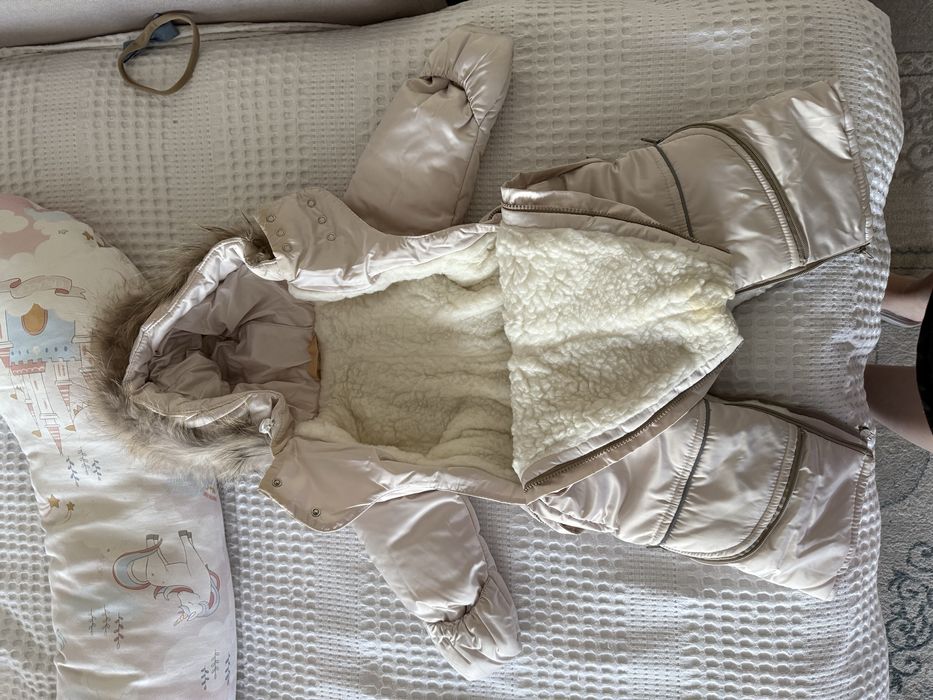 Зимний комбинезон